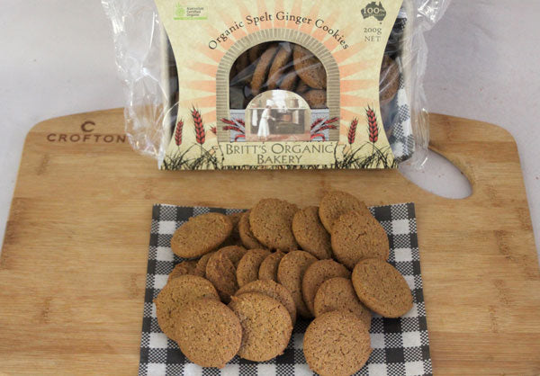 Britt's Organic Bakery