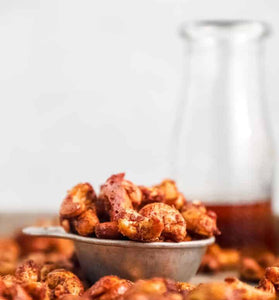 Maple Chili Cashews