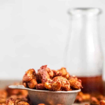 Maple Chili Cashews