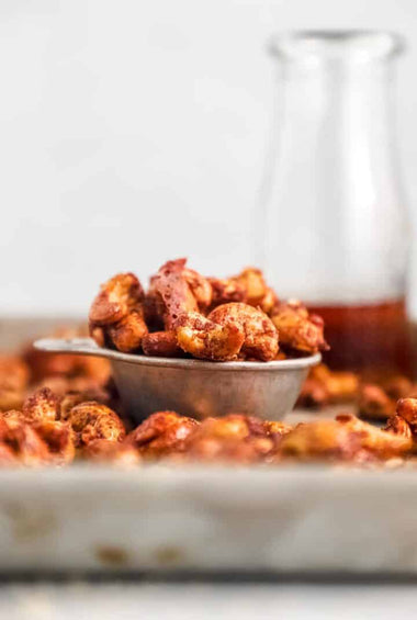 Maple Chili Cashews