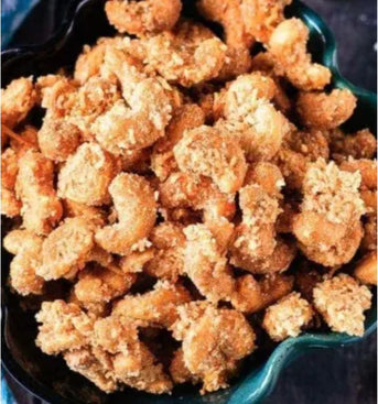 Raspberry Coconut Cashews