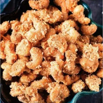 Raspberry Coconut Cashews