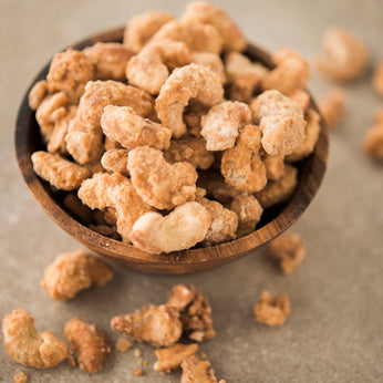 Gingerbread Cashews