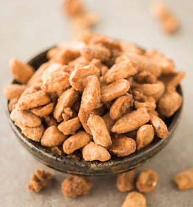 Honey Caramelised  Peanuts