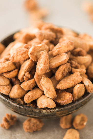 Honey Caramelised  Peanuts