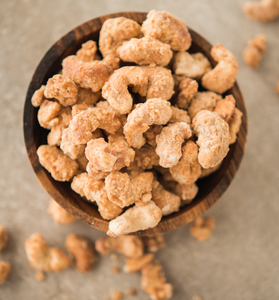 Honey Caramelised Cashews