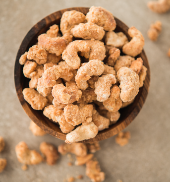 Honey Caramelised Cashews