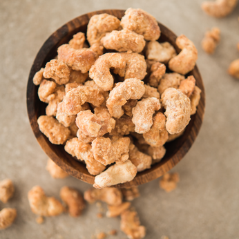 Honey Caramelised Cashews