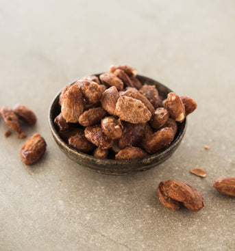 Honey Caramelised Almonds