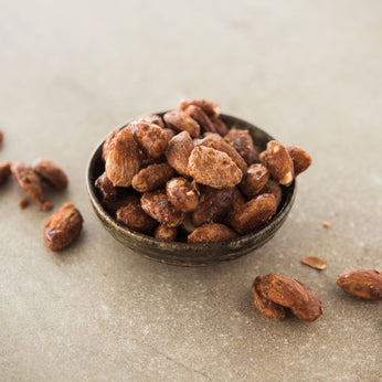 Honey Caramelised Almonds