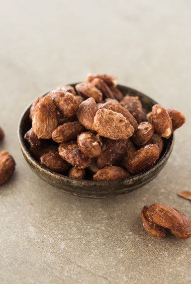 Honey Caramelised Almonds
