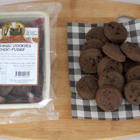 Organic Choc-Fudge Cookie