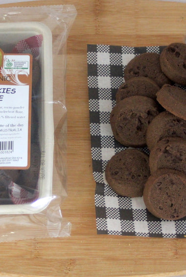 Organic Choc-Fudge Cookie