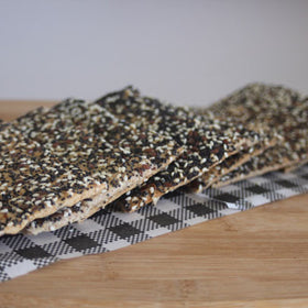 Organic Wholemeal Multigrain Crispbread