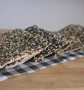 Organic Wholemeal Multigrain Crispbread