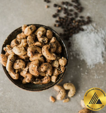 Peppered Cashews