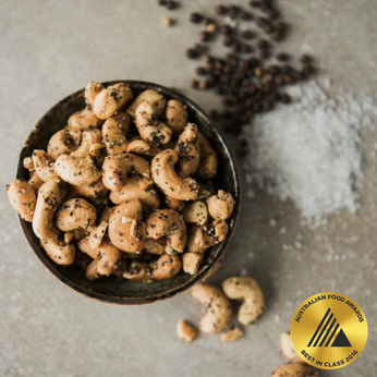Peppered Cashews