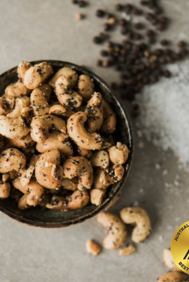 Peppered Cashews